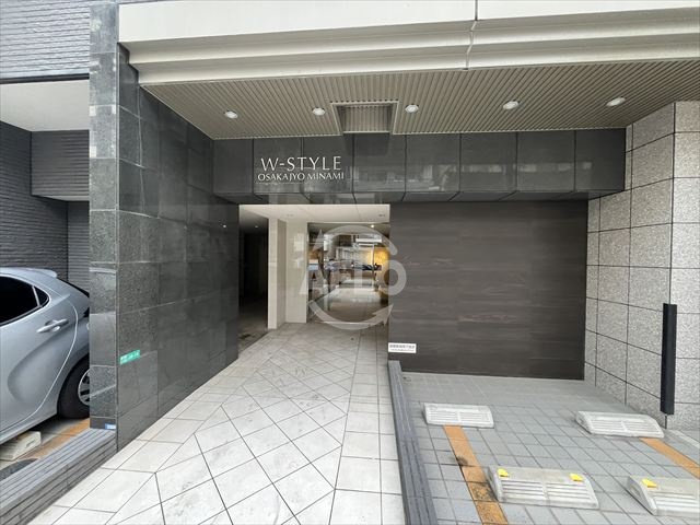 エントランス　W-STYLE大阪城南　エントランス