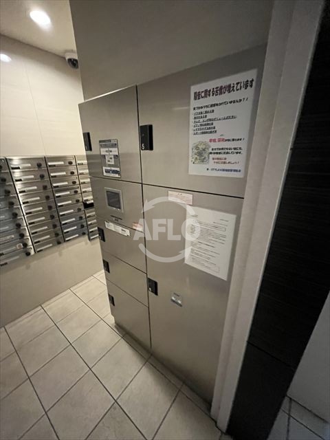 その他共有部分　W-STYLE大阪城南　宅配ボックス