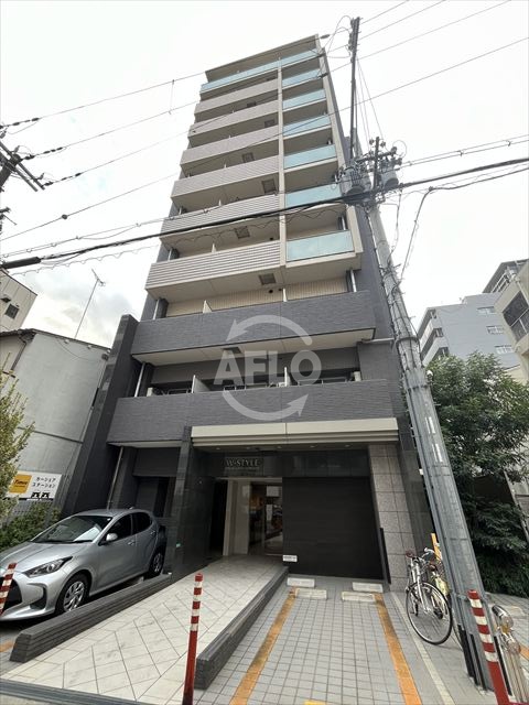 建物外観　W-STYLE大阪城南　外観