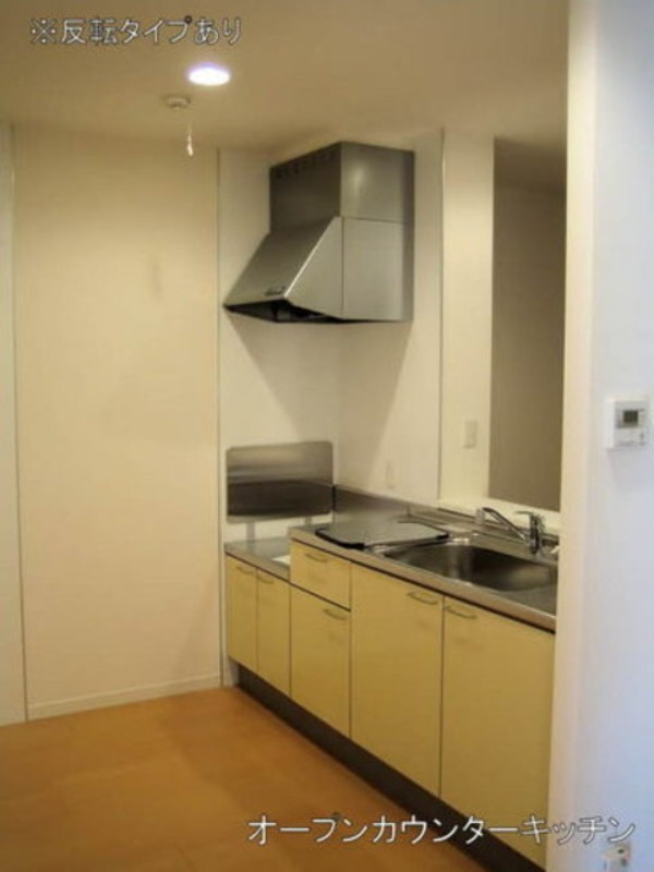 キッチン　図面と現状に相違がある場合には現状を優先