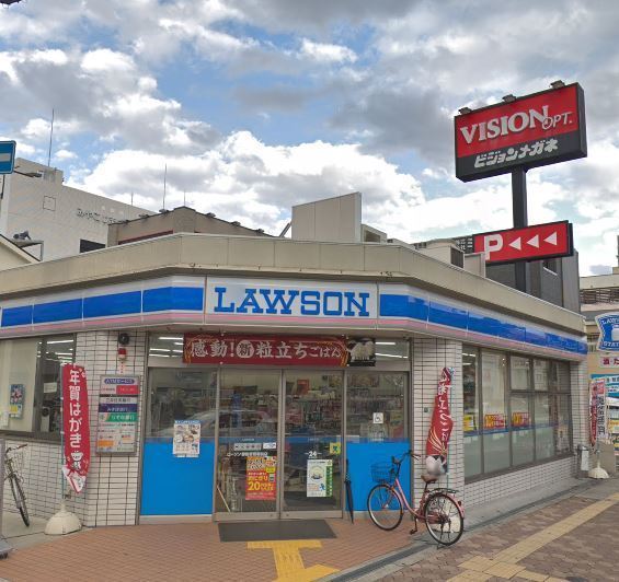 コンビニ　ローソン都島警察署前店（コンビニ）まで311m