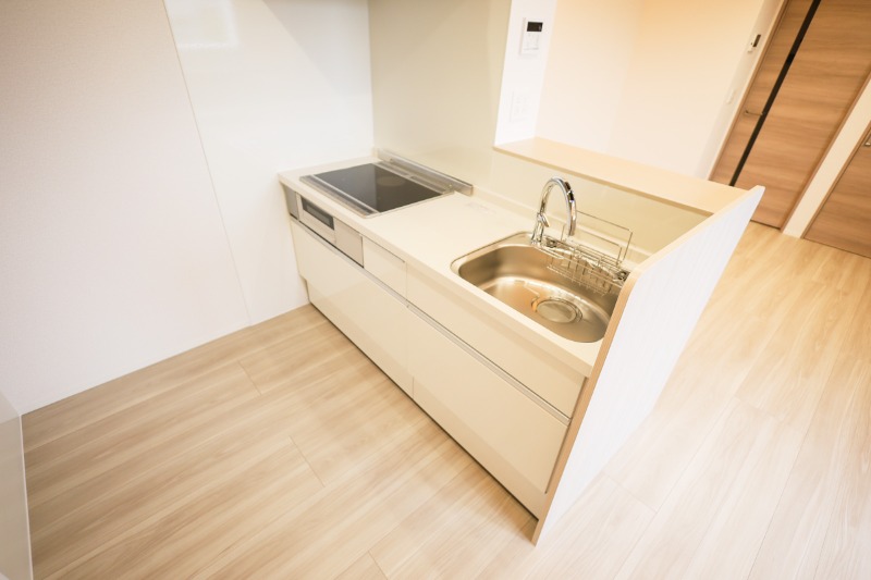 キッチン　図面と現状に相違がある場合には現状を優先