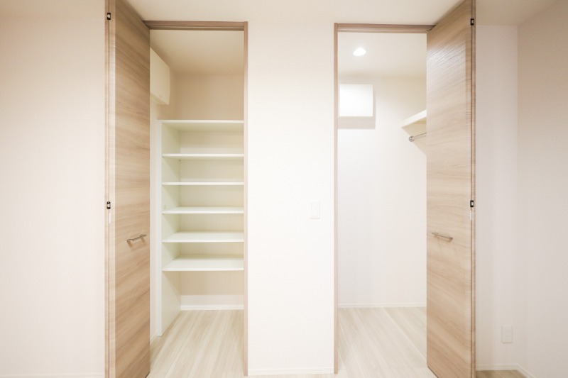 収納　図面と現状に相違がある場合には現状を優先