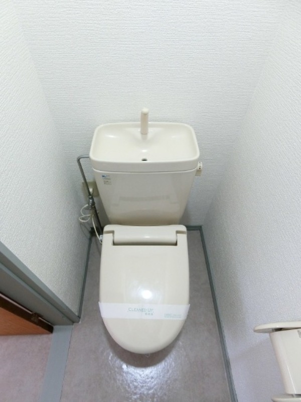 トイレ　図面と現状に相違がある場合には現状を優先