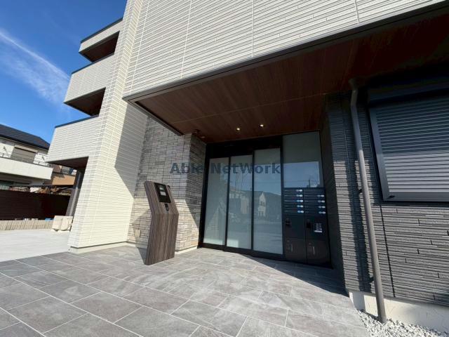 エントランス　エントランス部分