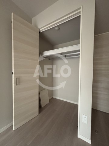 収納　サンエール南堀江　　クローゼット