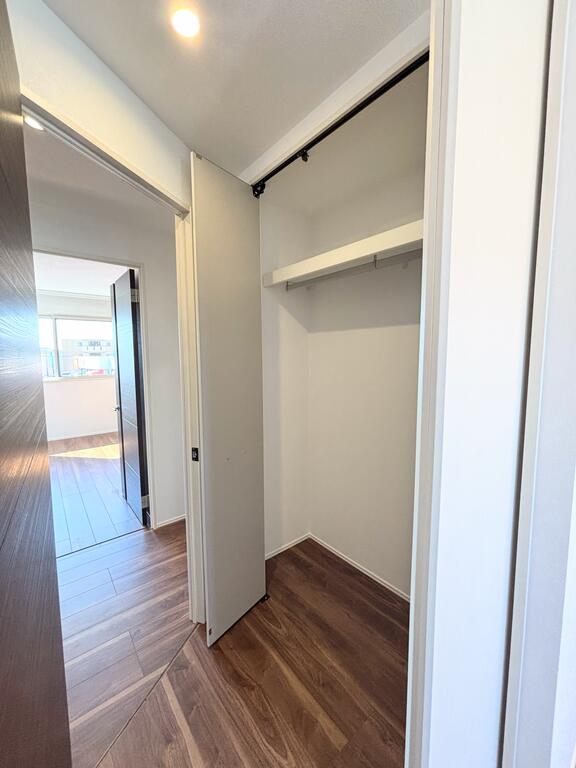 収納　※工事中のため一部未完成箇所がございます。