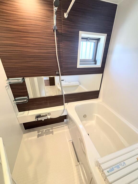 バス・シャワールーム　※工事中のため一部未完成箇所がございます。