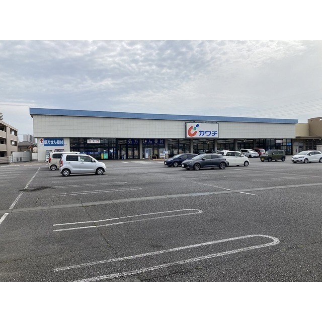 ドラックストア　カワチ薬品　真鍋店（ドラッグストア）まで900m