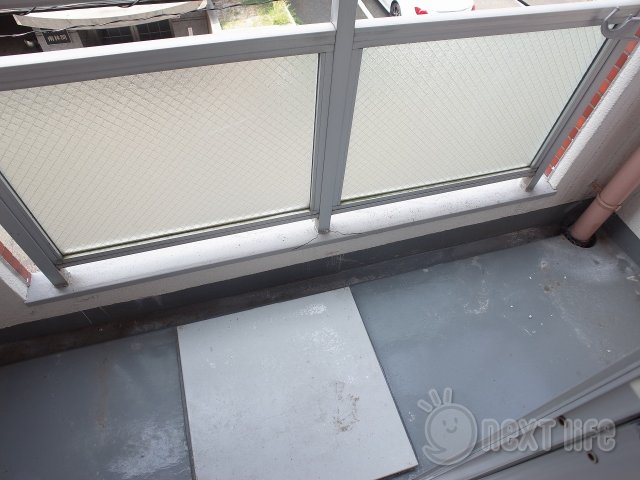 バルコニー　ユースフル南林間