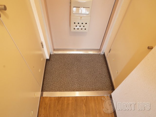 玄関　ユースフル南林間