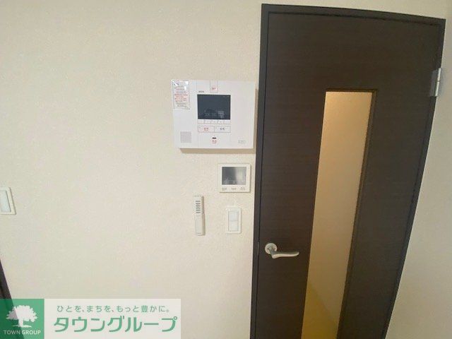セキュリティ　モニターホン完備