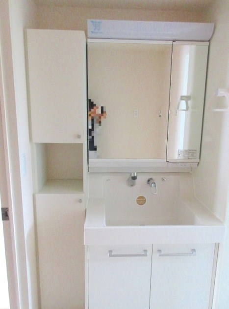 洗面設備　※他部屋参照