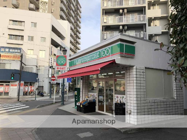 コンビニ　ローソンストア１００（コンビニ）まで500m