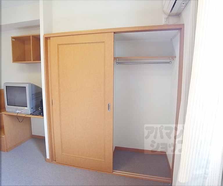 収納　たくさん入る収納スペースです。