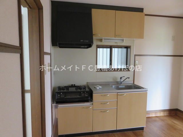 キッチン　同型別部屋写真