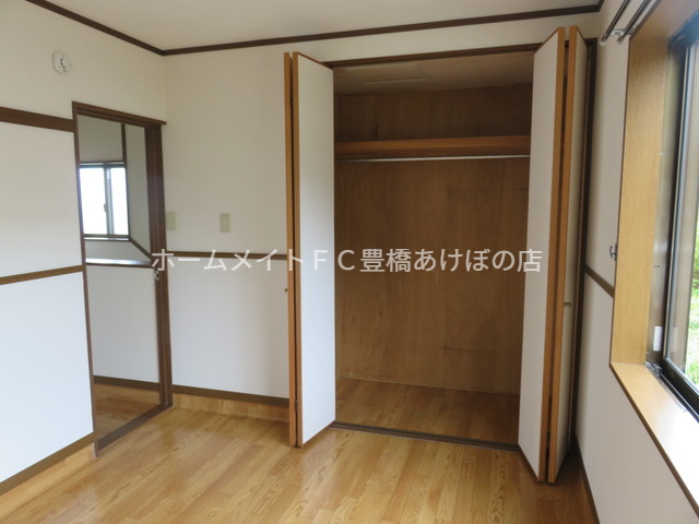 収納　同型別部屋写真