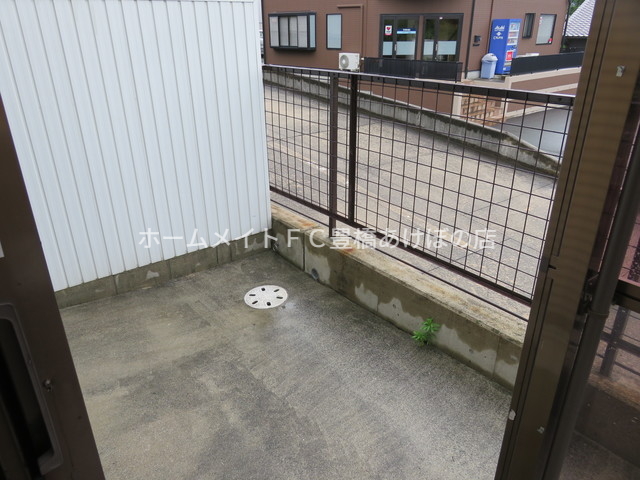庭　同型別部屋写真