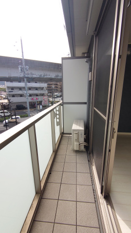 【Gran Casa 安東駅前のバルコニー】