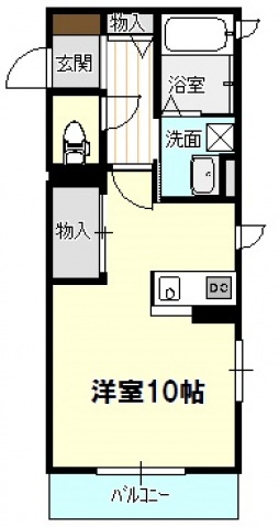 Gran Casa 安東駅前の間取り