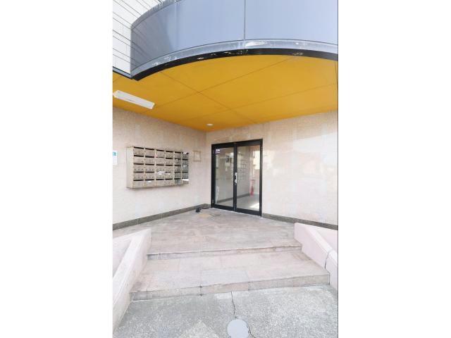 エントランス　エントランス部分