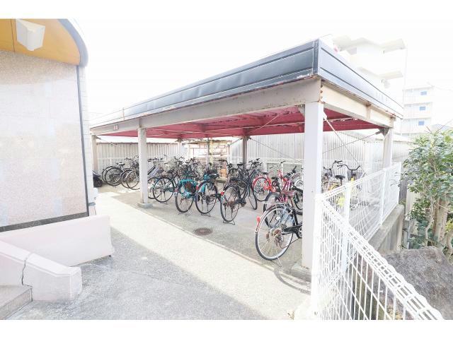 その他共有部分　駐輪場