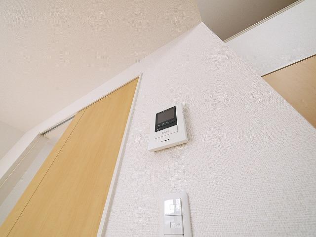 セキュリティ　モニターホン完備