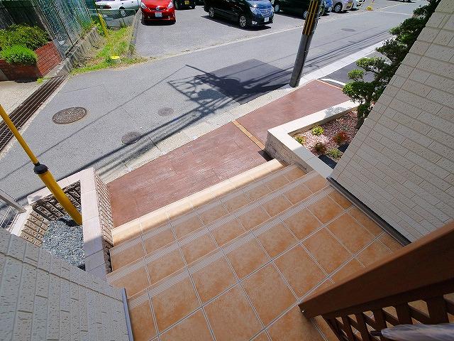 エントランス　建物の内部です