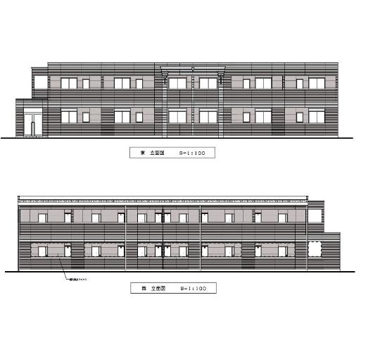 建物外観　完成予想図