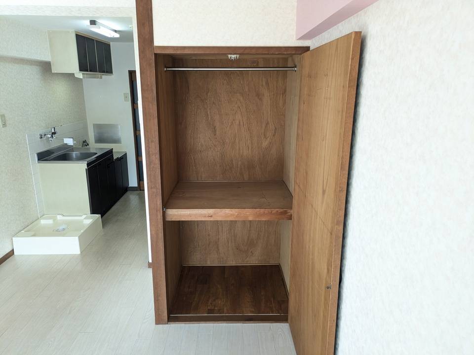 収納　クローゼット