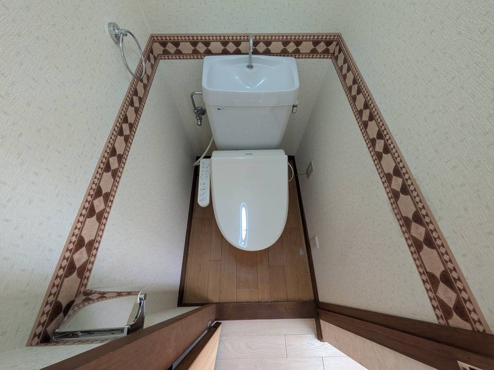 トイレ　トイレ