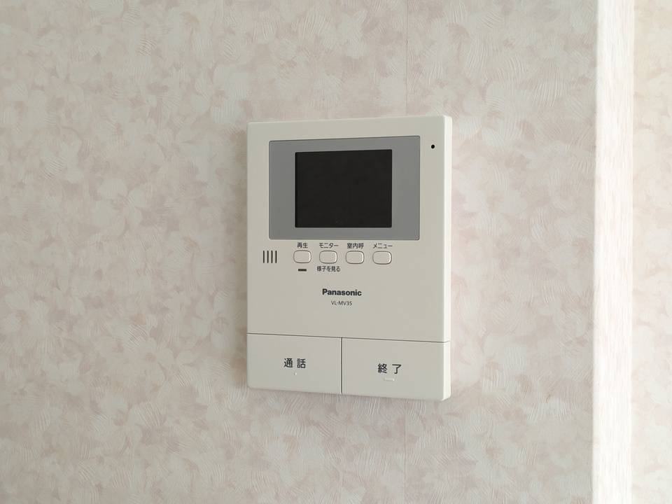 セキュリティ　TVモニターホン