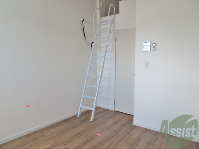 その他部屋・スペース　１Ｋの物件なので寝室とリビングは同室になります。