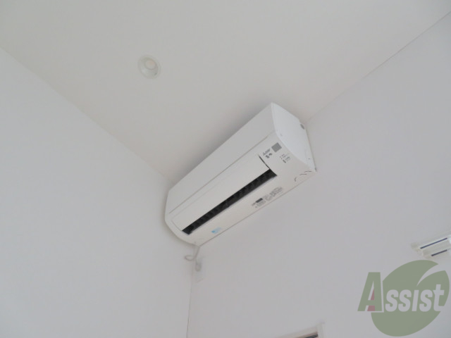 その他設備　エアコンが付いているので夏も冬も快適に過ごせますね。