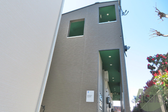 建物外観　仙台市若林区五十人町「ＲＥＳＩＤＥＮＣＥ・ＡＮＪＥＷＥＬ」