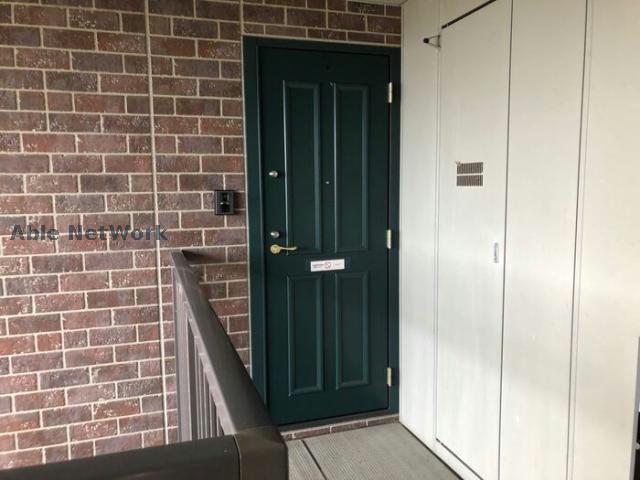 エントランス　エントランス部分