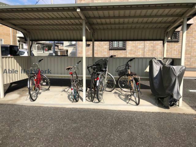 その他共有部分　駐輪場