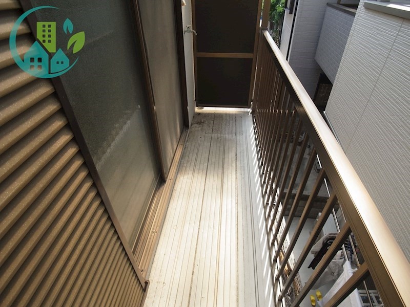 バルコニー　灘北ハイツ