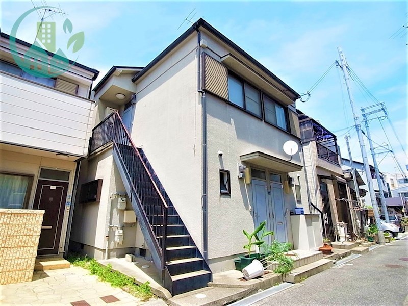 建物外観　灘北ハイツ