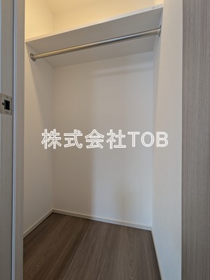 収納　4帖クローゼット