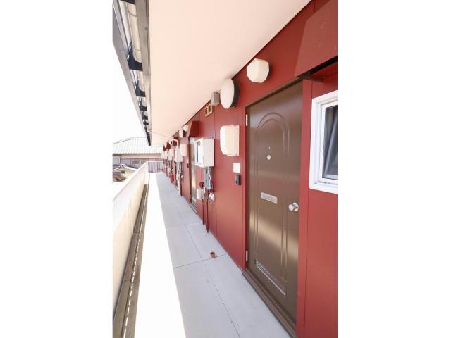 エントランス　エントランス部分