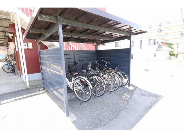 その他共有部分　駐輪場