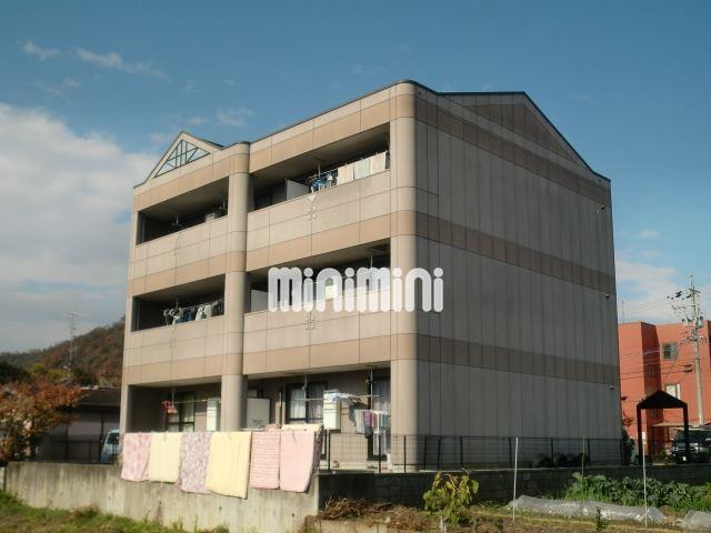 建物外観　全室角部屋のマンション