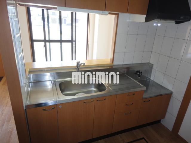 キッチン　オシャレなカウンターキッチンです