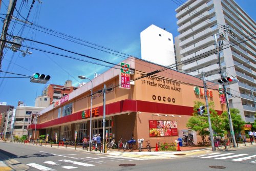 スーパー　ライフ下寺店（スーパー）まで638m