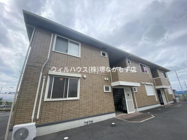 建物外観　大手ハウスメーカー施工物件！