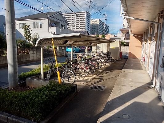 その他共有部分　駐輪場