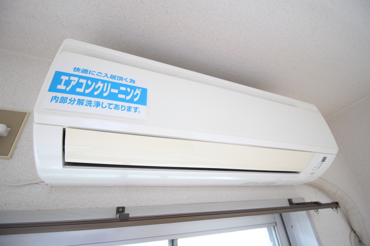 その他設備　エアコン付いてますよ★