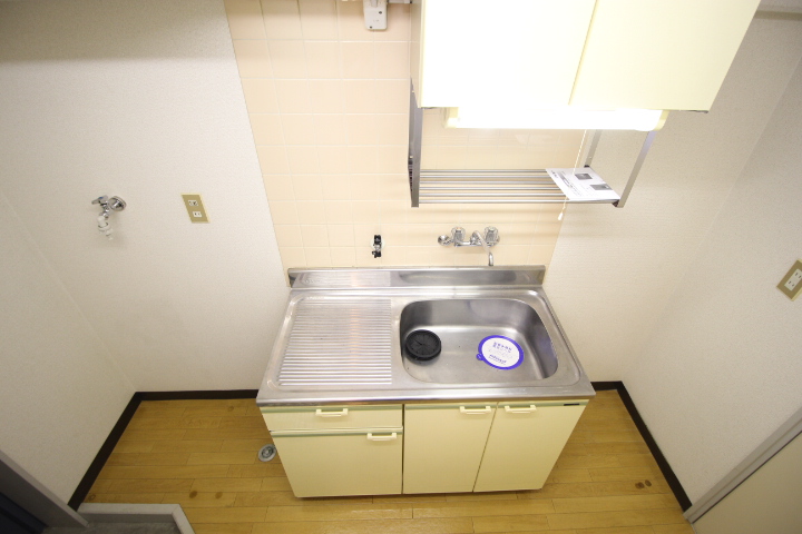 キッチン　キッチンきれいにしてますよ★