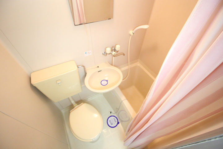 バス・シャワールーム　お風呂もきれいにしてますよ★